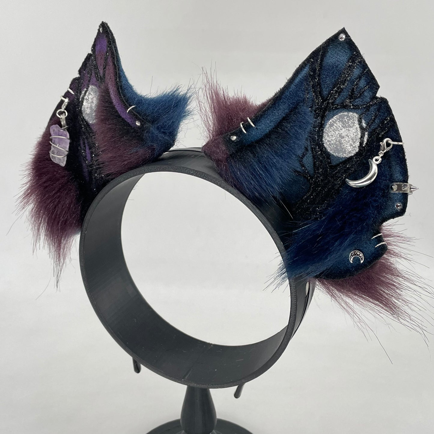 Enchanted Midnight Hyena ears