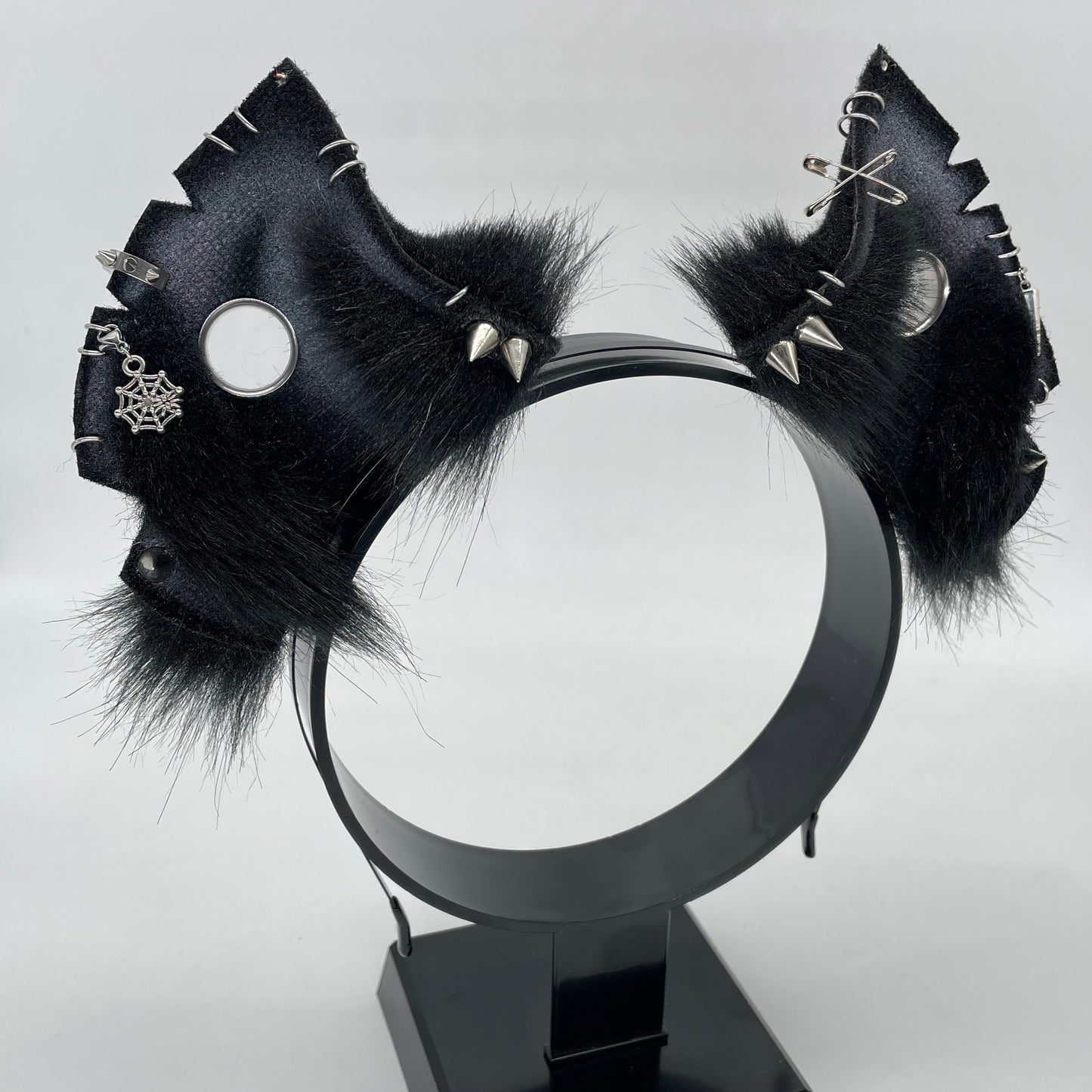 Blackout Punk Hyena Ears