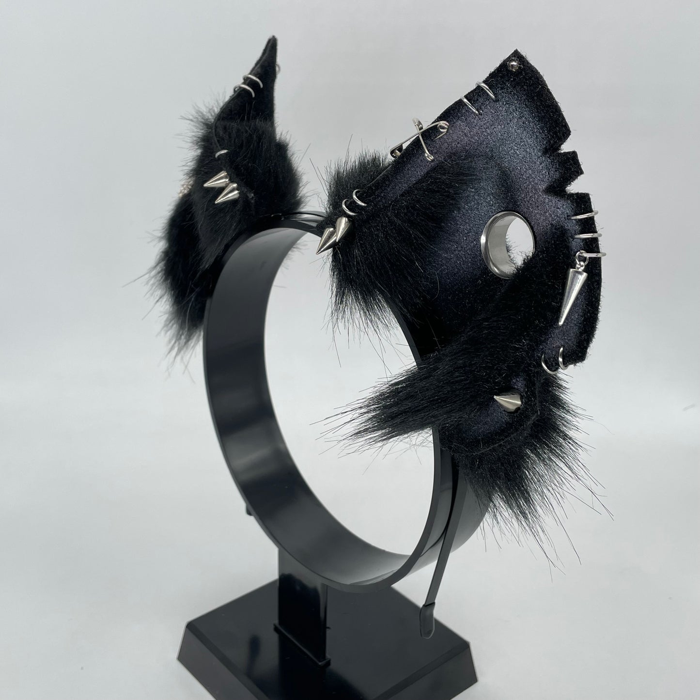 Blackout Punk Hyena Ears