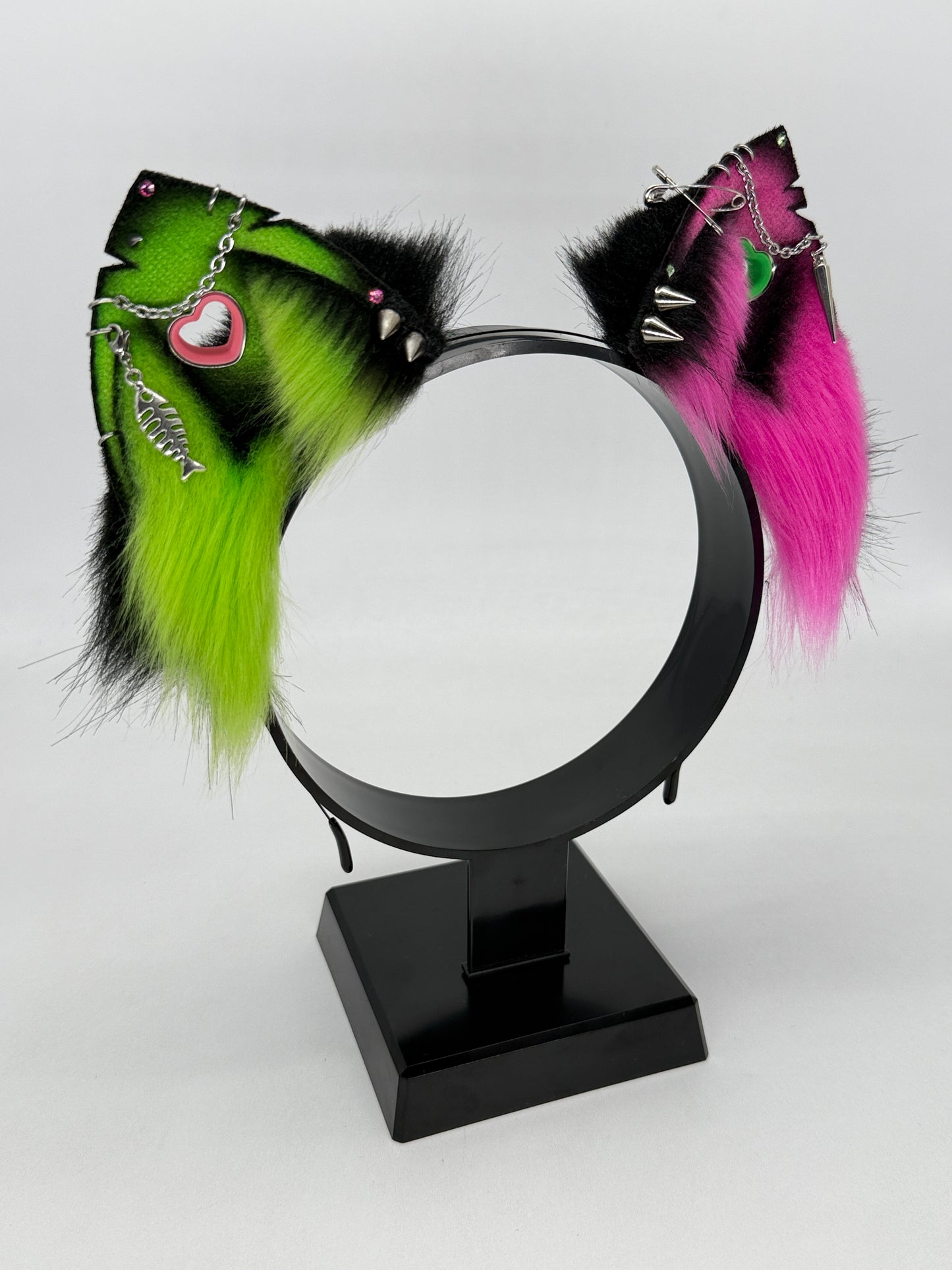 Mutant Lagoon Punk Cat Ears