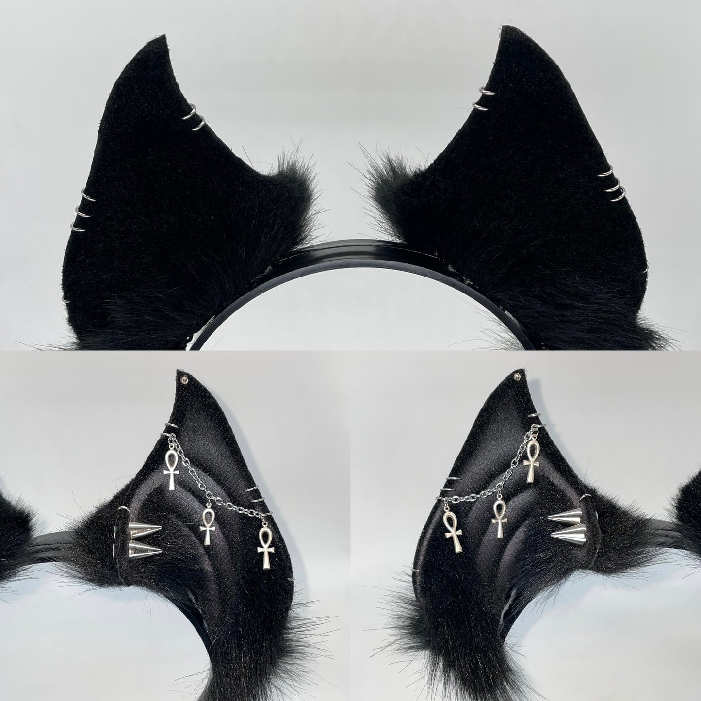 Goth Bat Ears