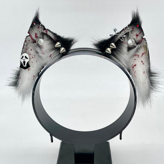 Slasher Punk Kitten Ears