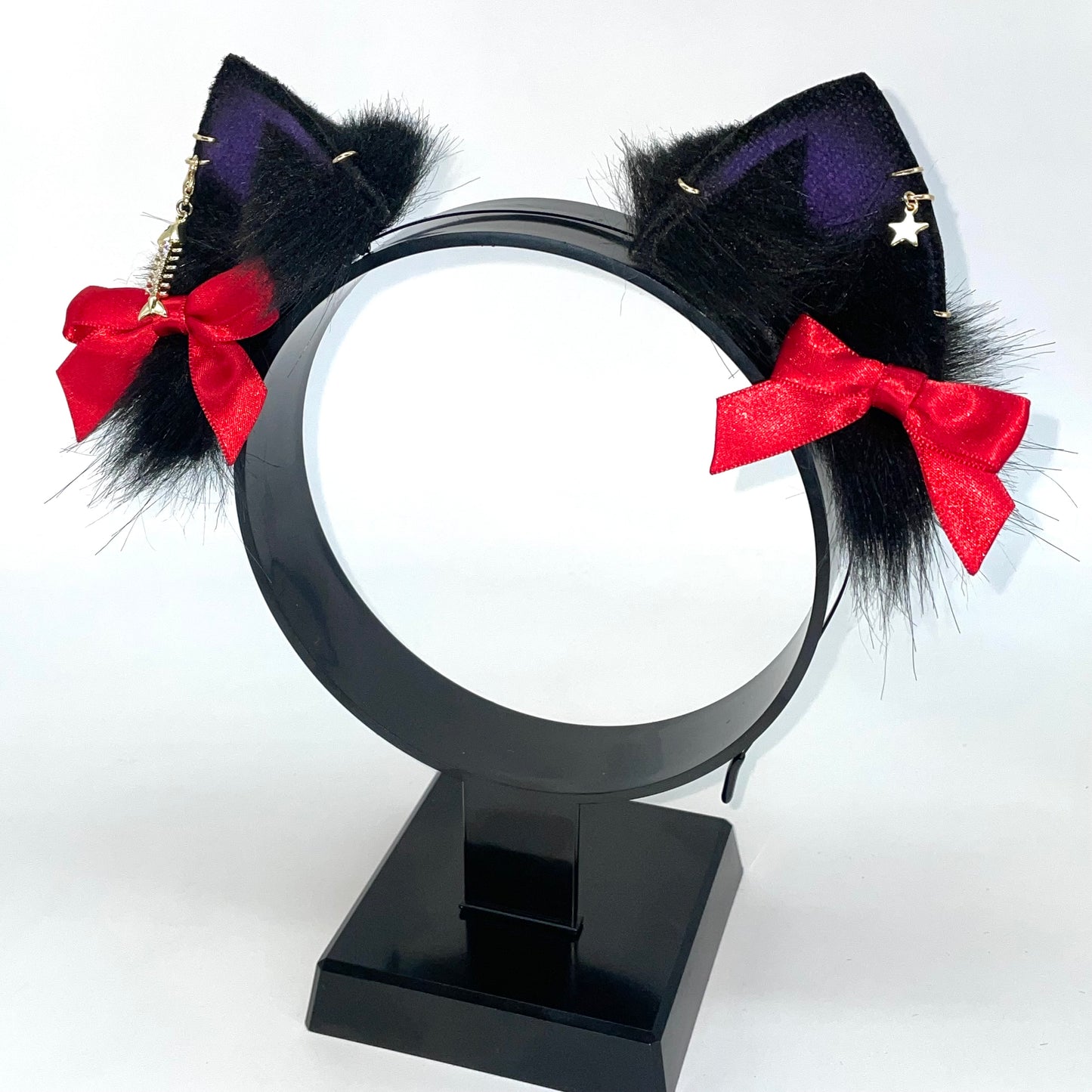 “I’m Kiki, and Jiji here is my very best friend!” -Jiji Black Kitten Set