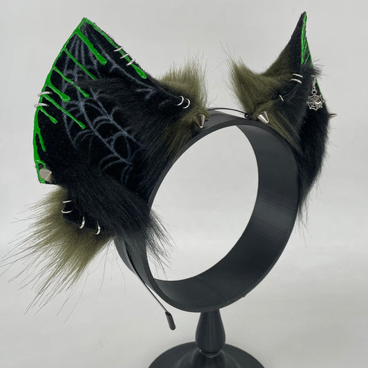 “Haunt Me” Hyena ears