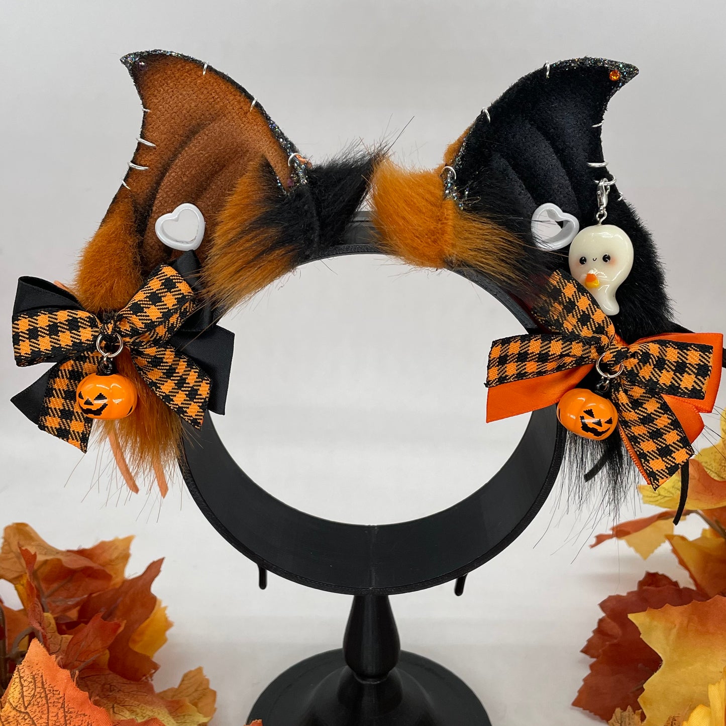 All Hallow’s Eve baby bat ears