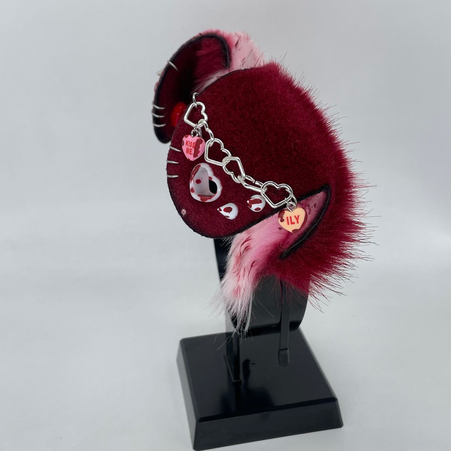 Bloody Valentine Punk Puppy Ears