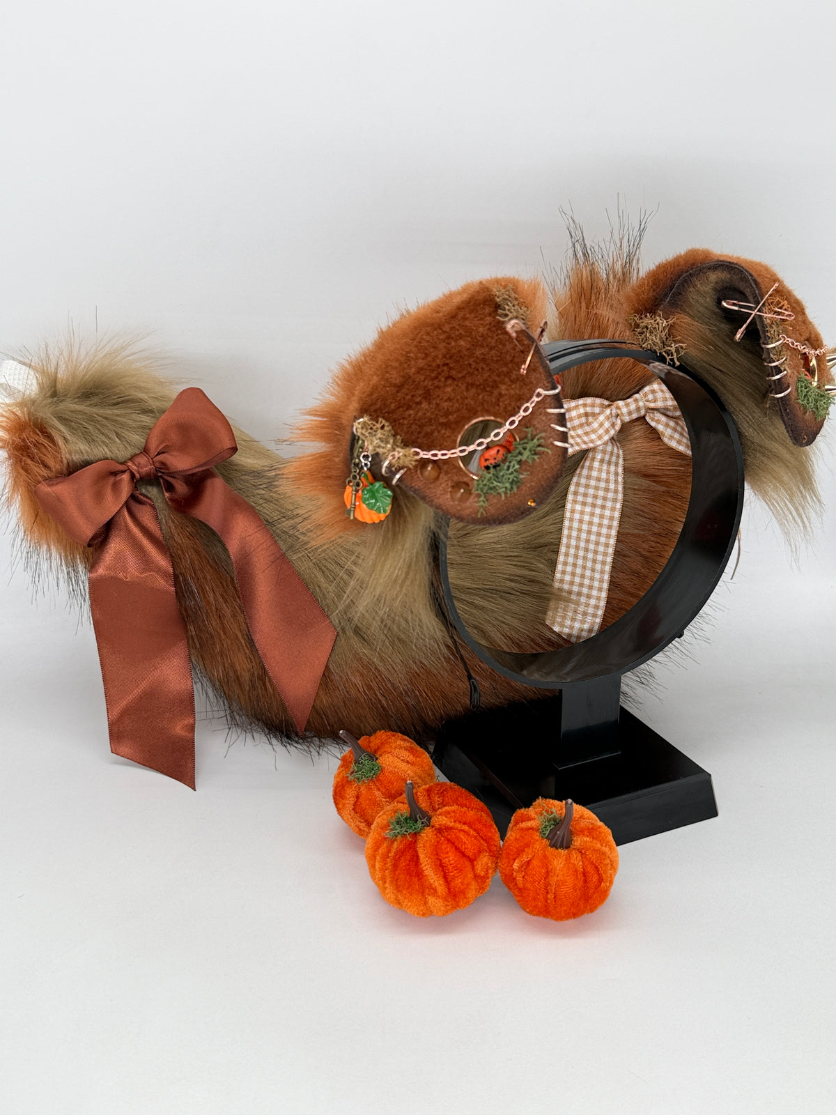 Pumpkin Patch Punk Puppy Set