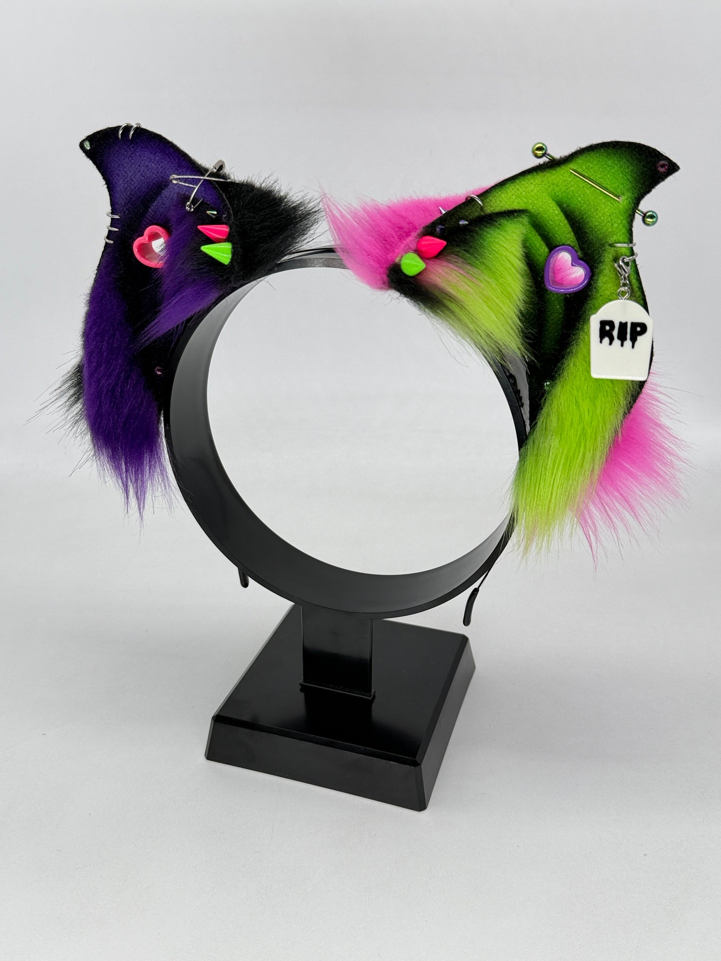 Drop Dead! Punk Belfry Bat Ears