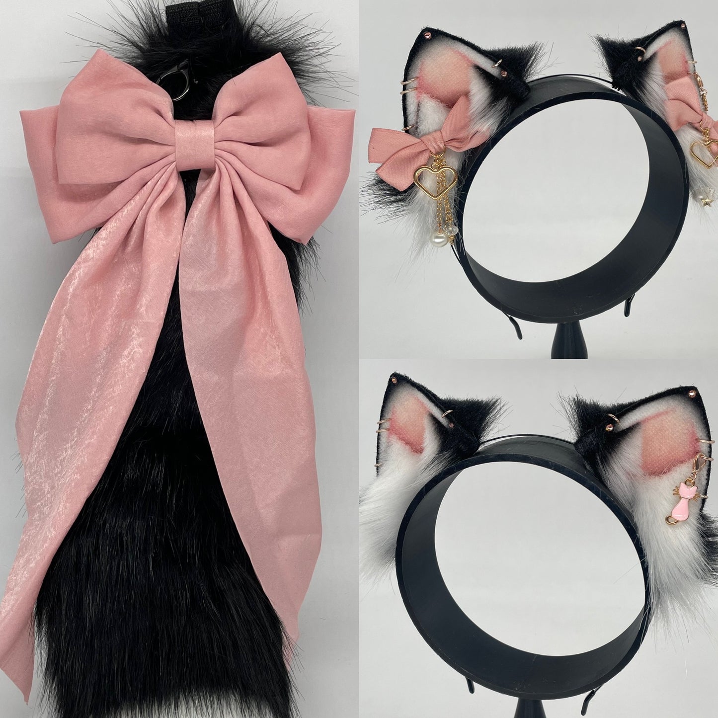 Tuxedo Kitten set