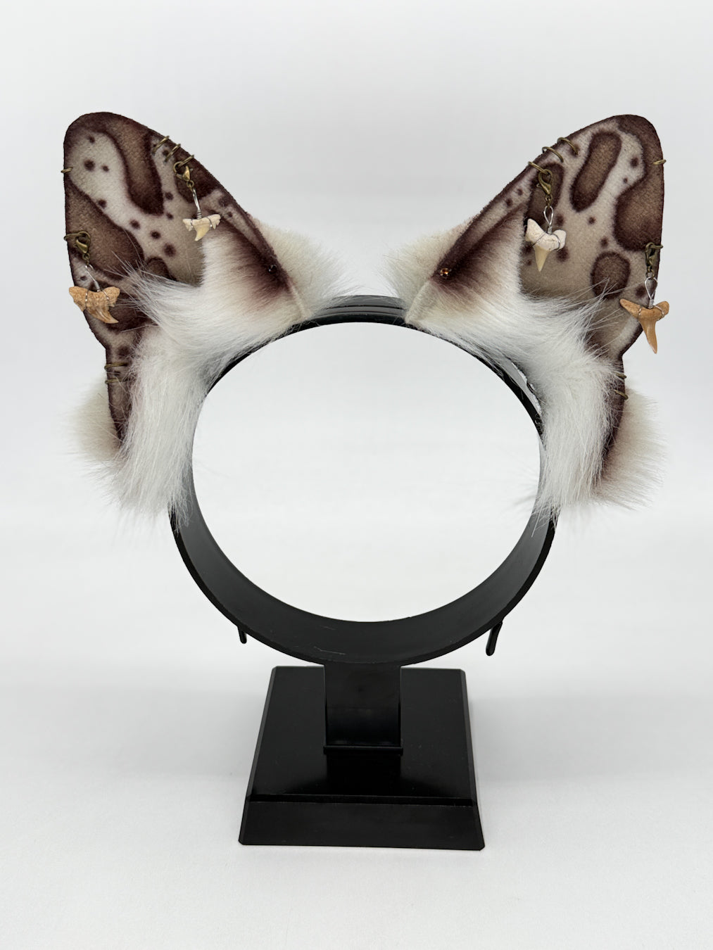 Leopard Shark Ears (Pup shape)