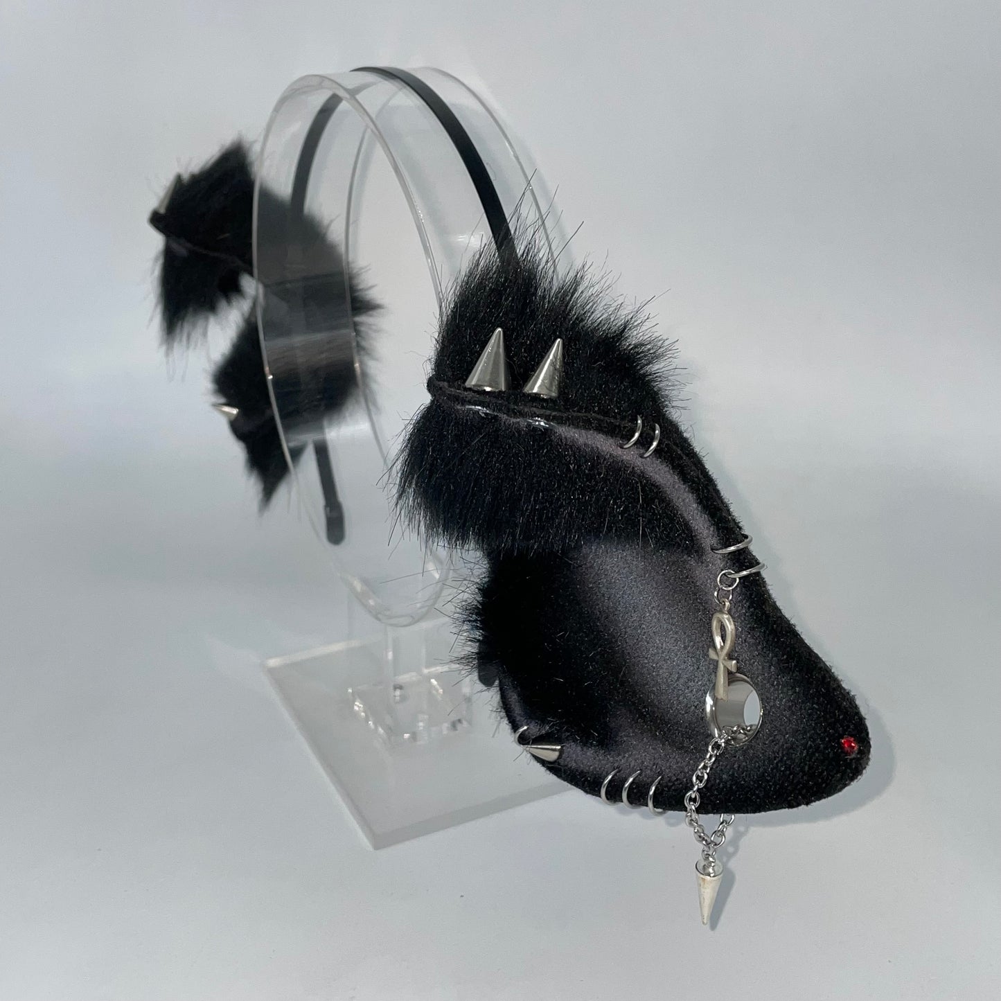 Goth Cow Ears