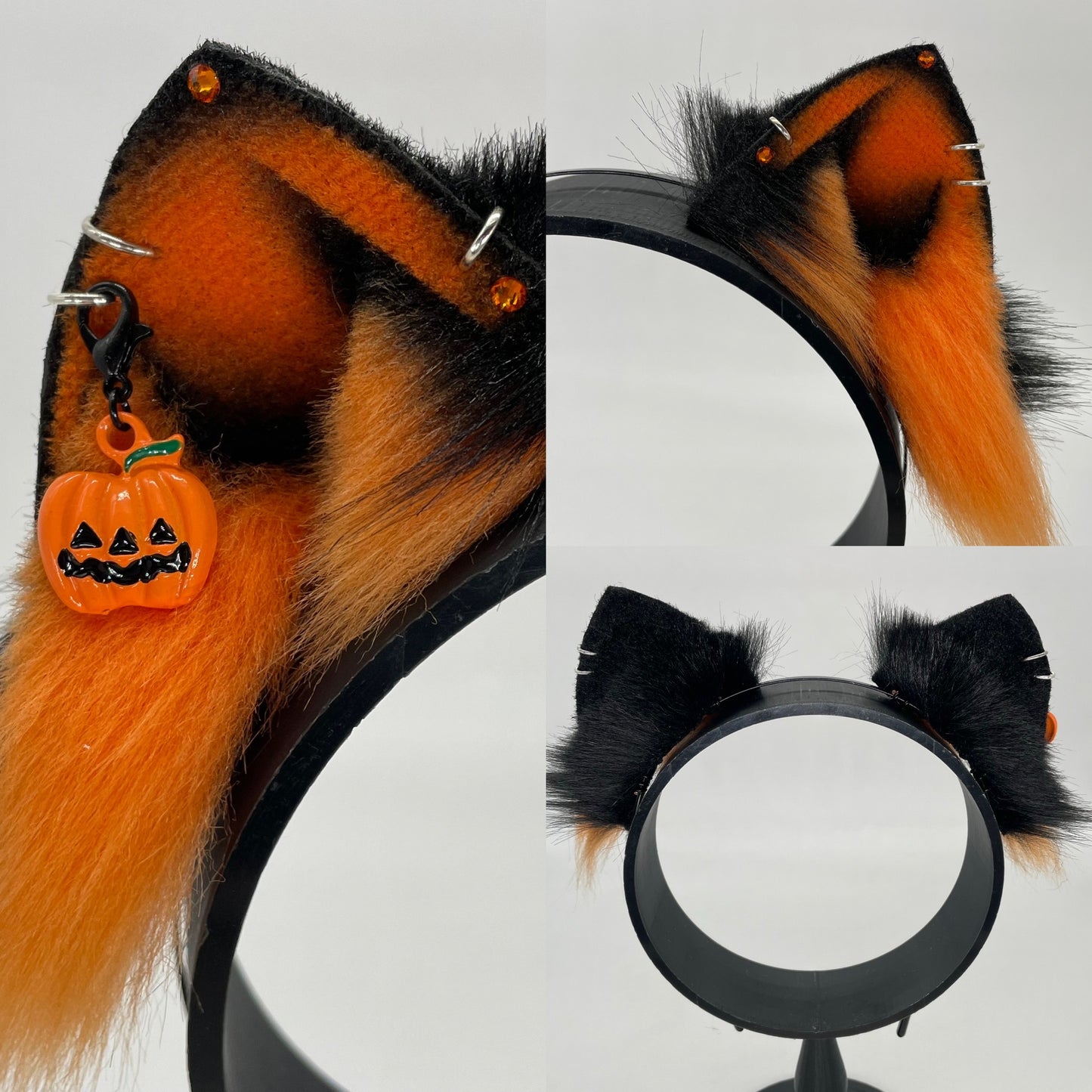 Halloween Kitten ears