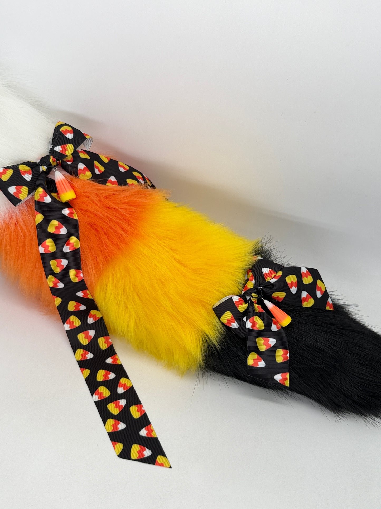 Candy Corn Kitten Set