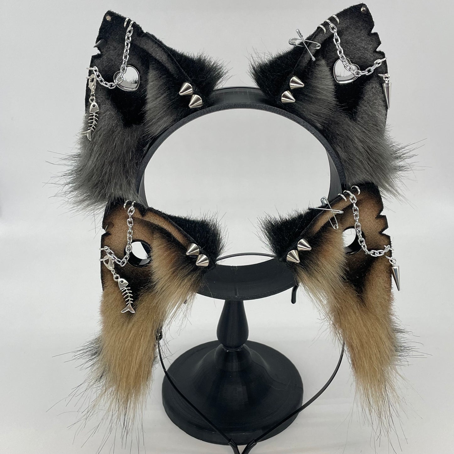 MTO Punk Cat Ears- Read description