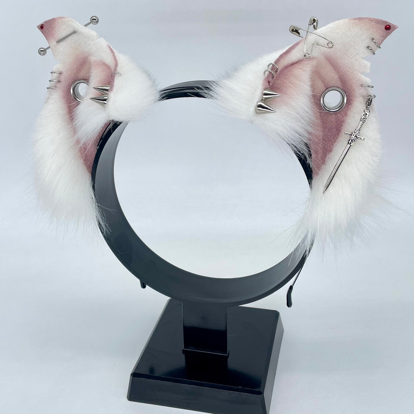 Albino Punk Bats- Belfry Bat Ears