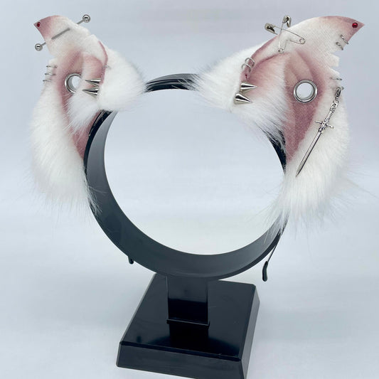 Albino Punk Bats- Belfry Bat Ears