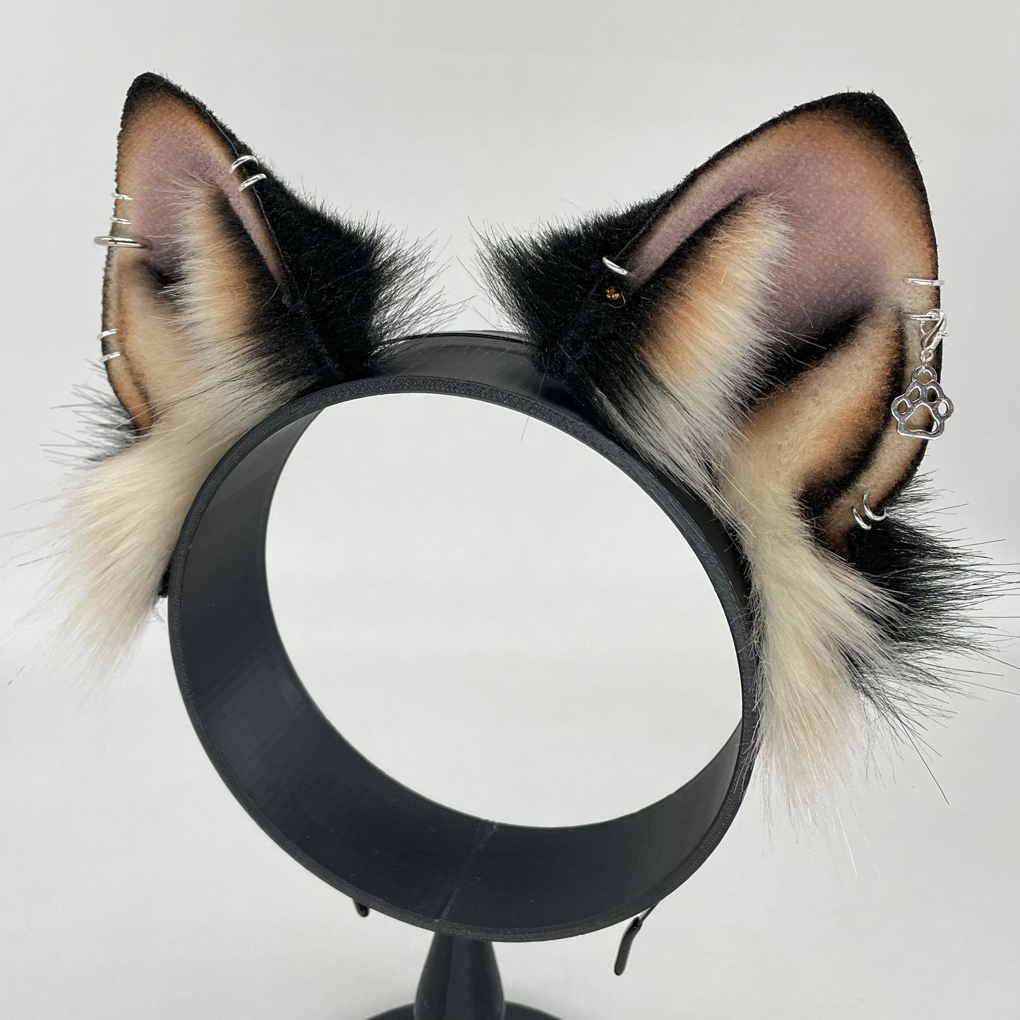 Black & Tan Shiba Inu ears