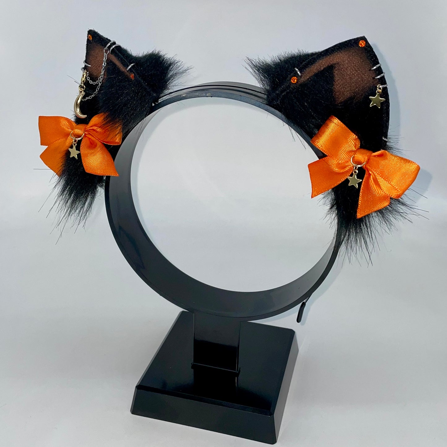“Halloweentown’s Little Familiar” Black Kitten Set