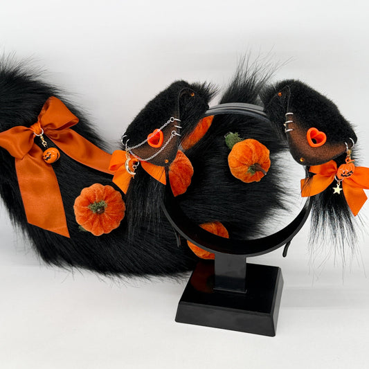 Halloweentown’s Little Pup- Ear & Tail Set