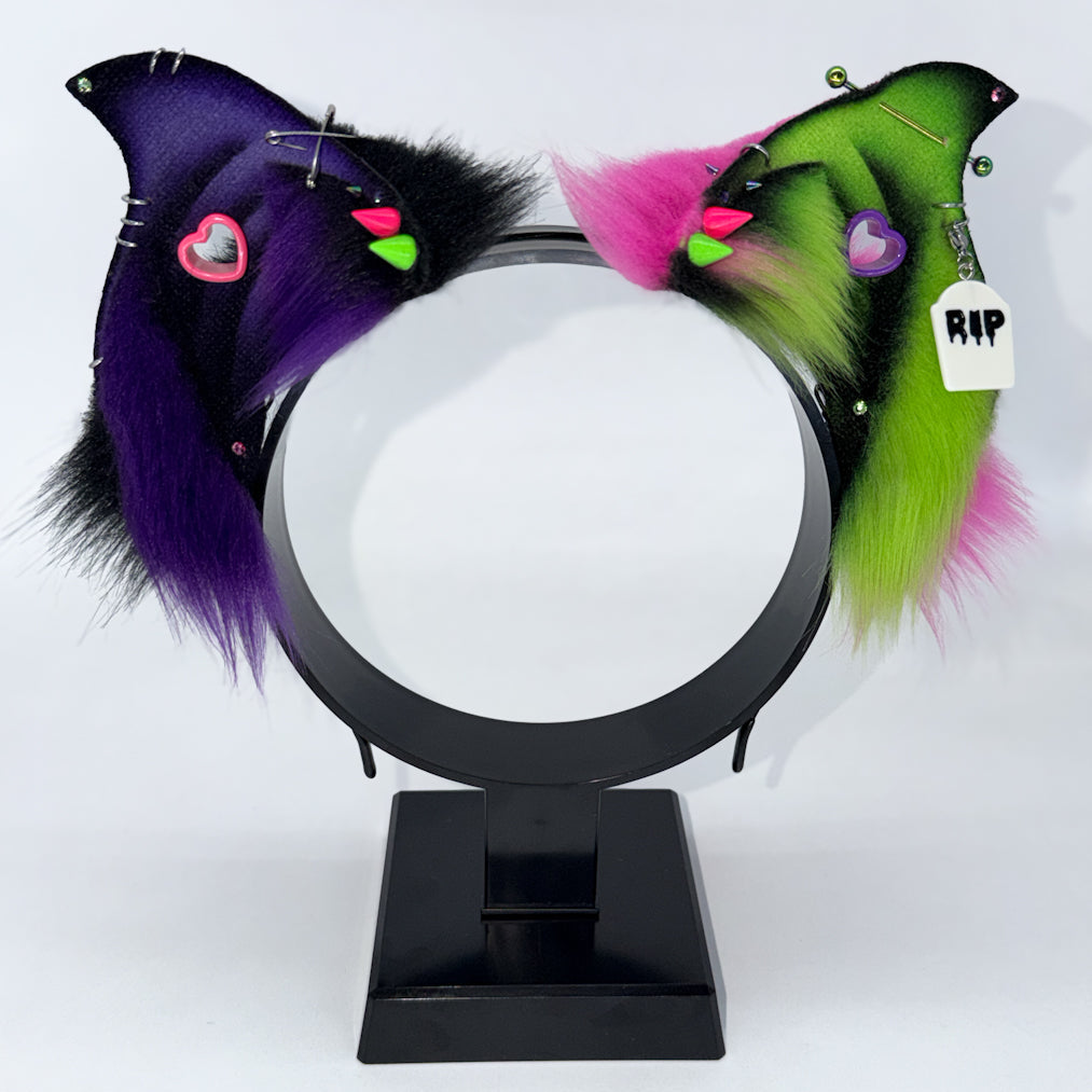 Drop Dead! Punk Belfry Bat Ears