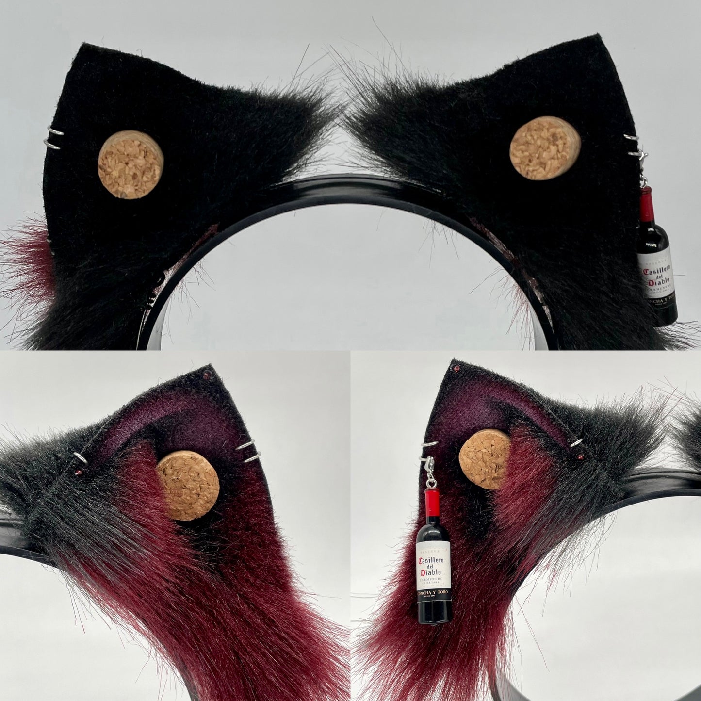 “Cat-bernet” Wine Cat Ears
