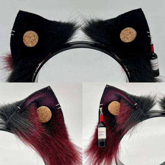 “Cat-bernet” Wine Cat Ears