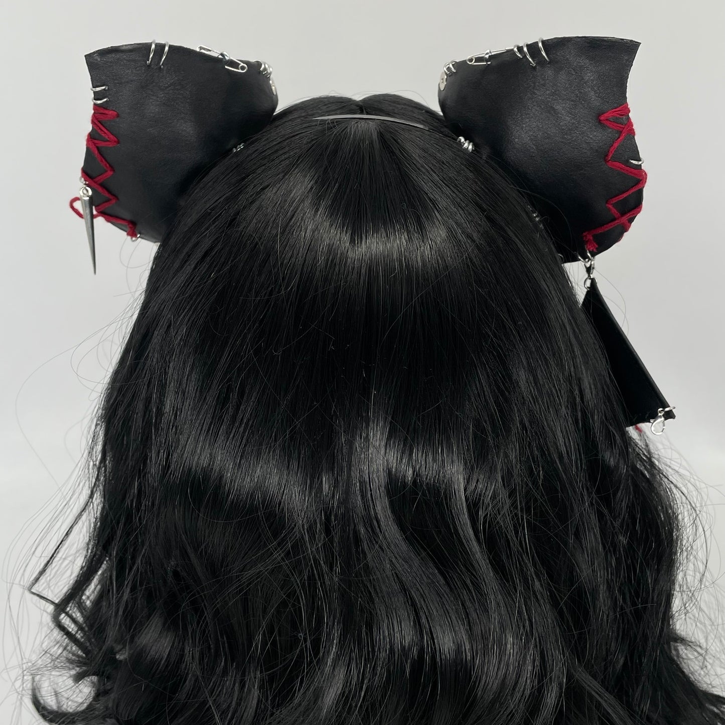 Leather & Laced -Crypt Bat Ears