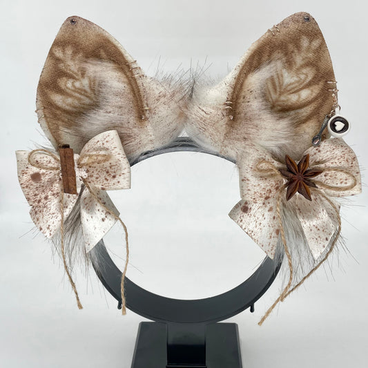 Vanilla Chai Latte Bunny Ears