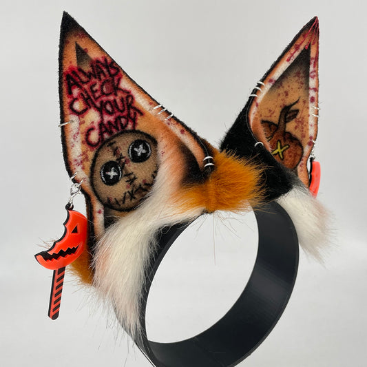 Trick ‘r Treat Pointed Canine/Anubis ears