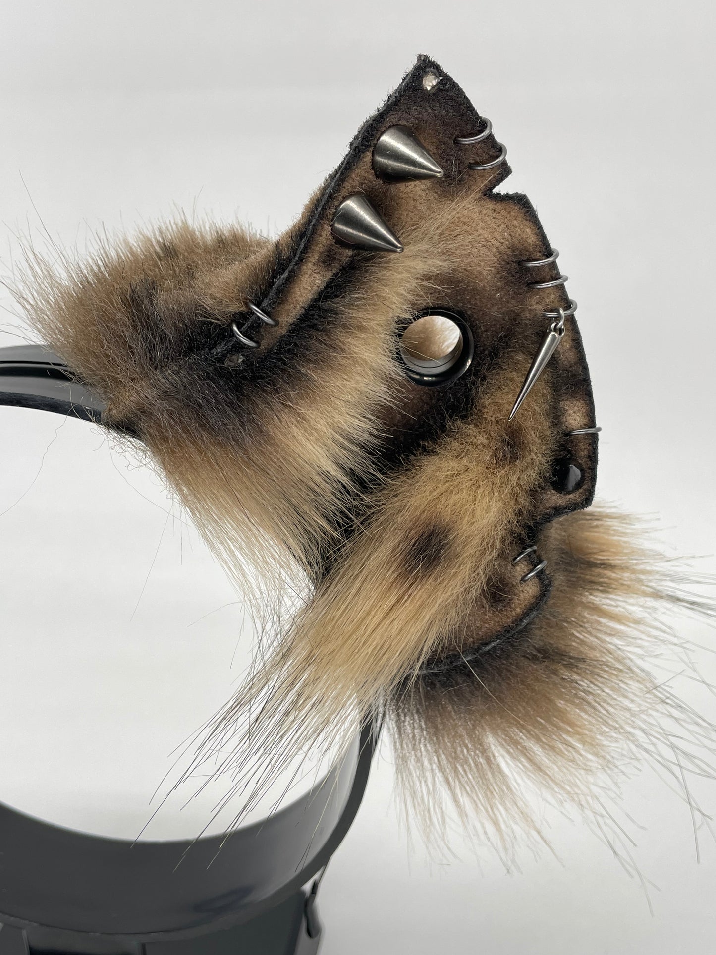 Dust & Den- Punk Spotted Hyena Ears