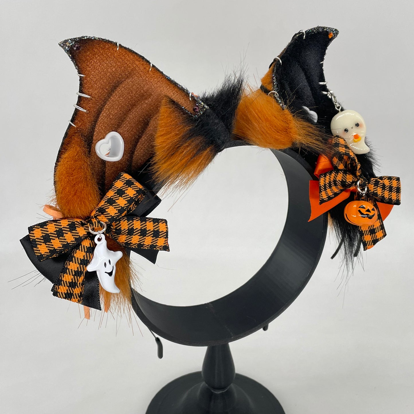 All Hallow’s Eve baby bat ears