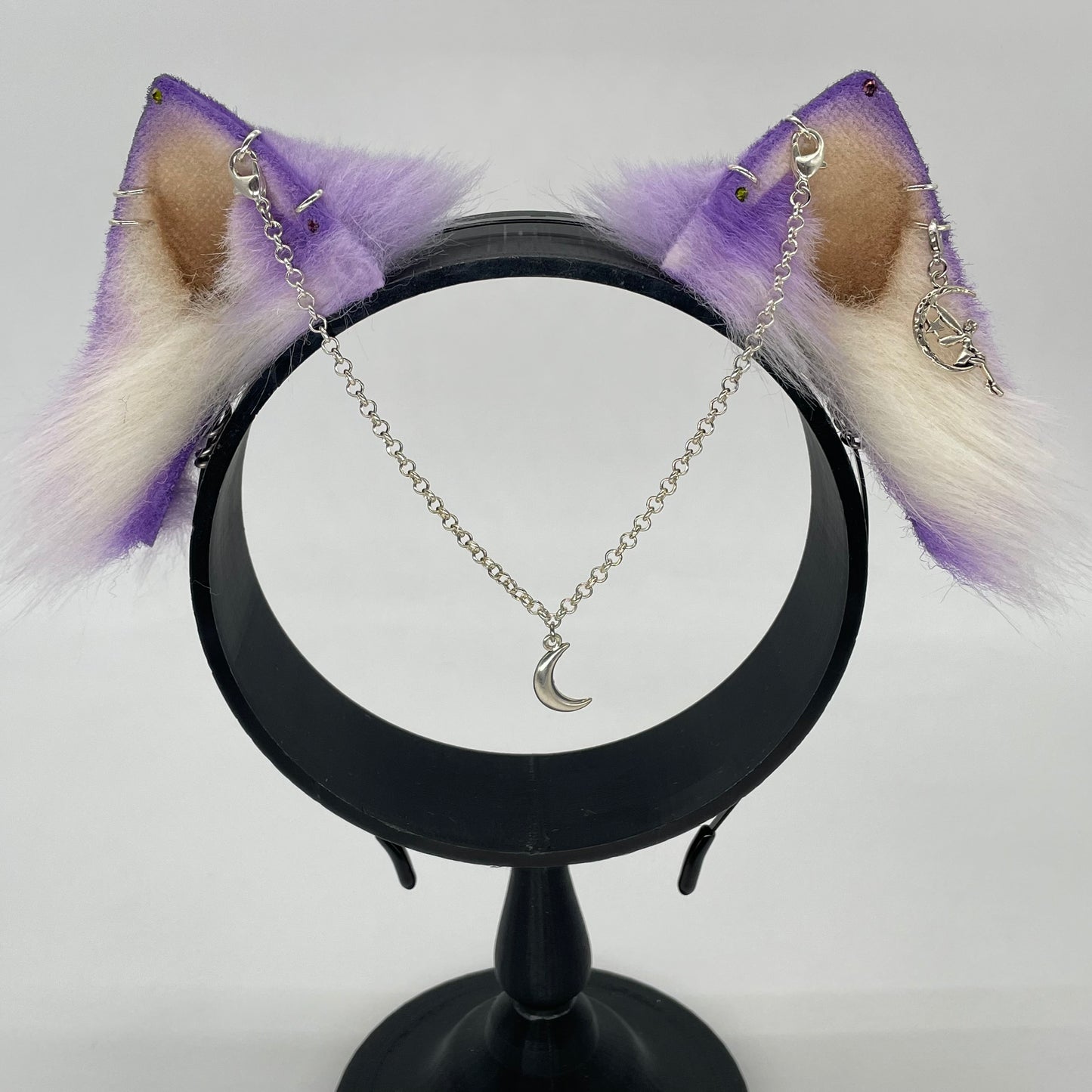 Lavender Fairy Kitten ears