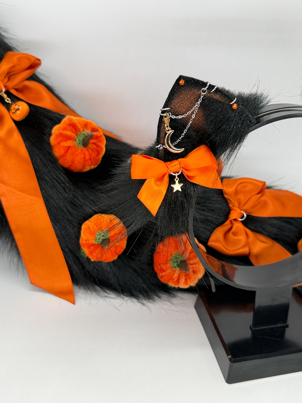 Halloweentown’s Little Familiar- Kitten Ear & Tail Set