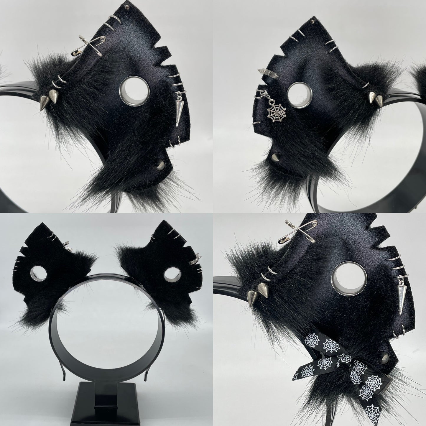 Blackout Punk Hyena Ears