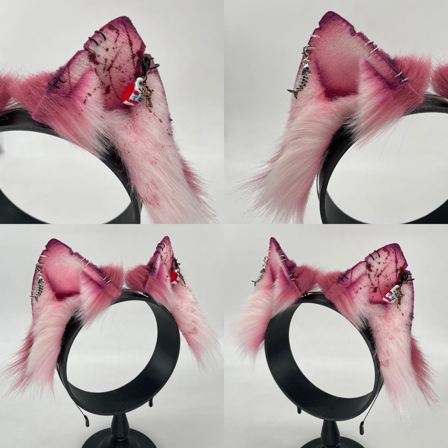 “Not all there myself” Cheshire Cat ears