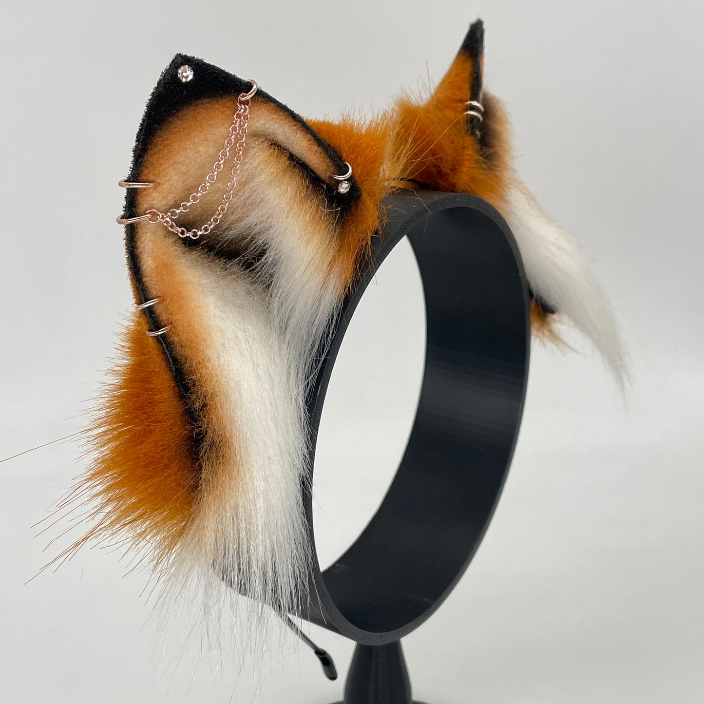 Autumn Red Fox ears