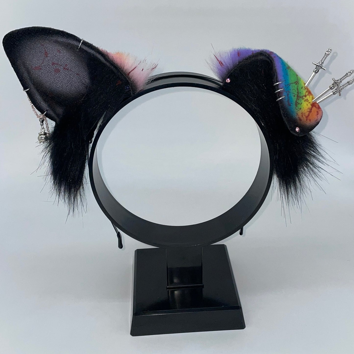 “I Give The Rainbow To You” - Pup Ears