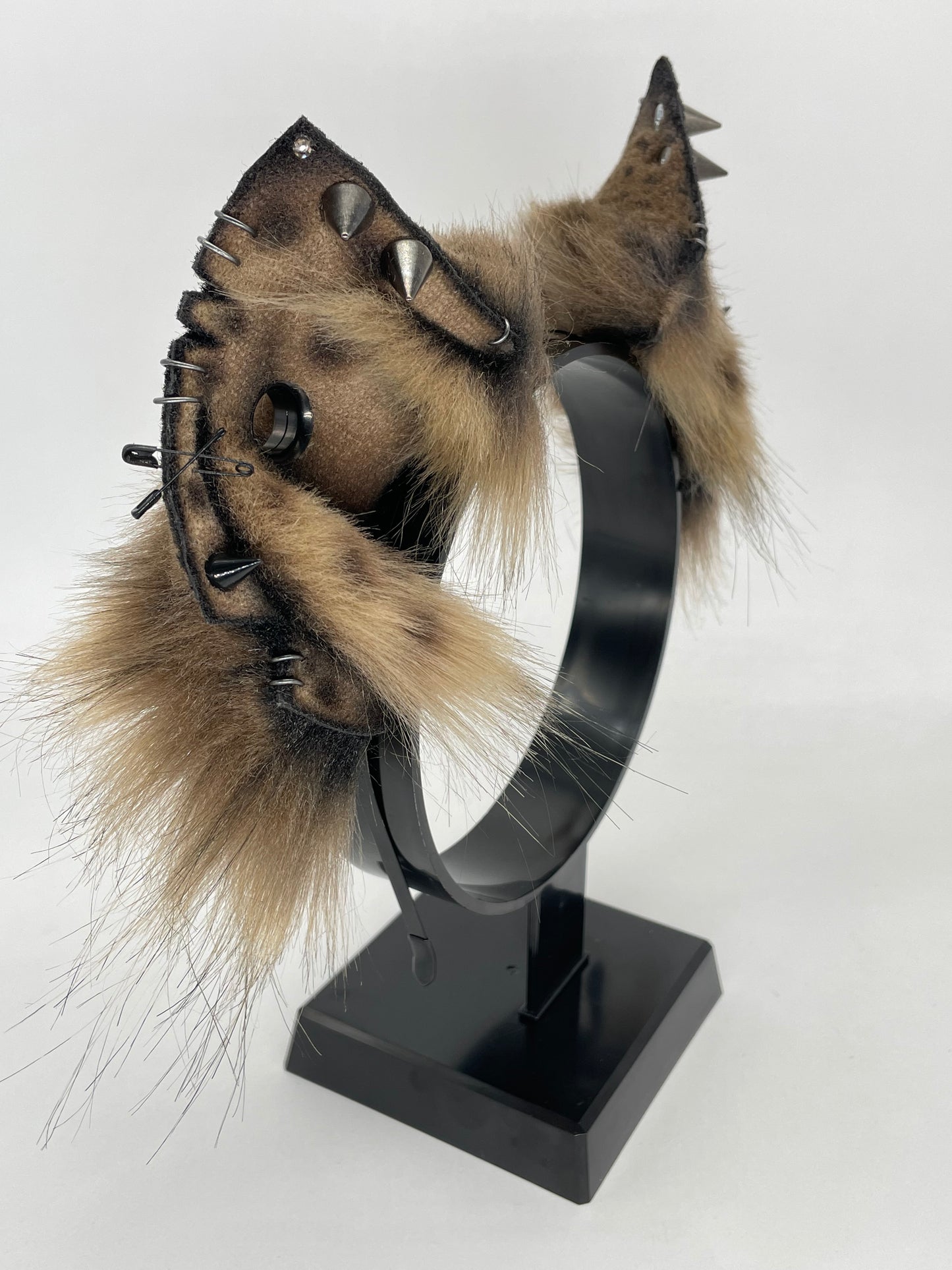Dust & Den- Punk Spotted Hyena Ears