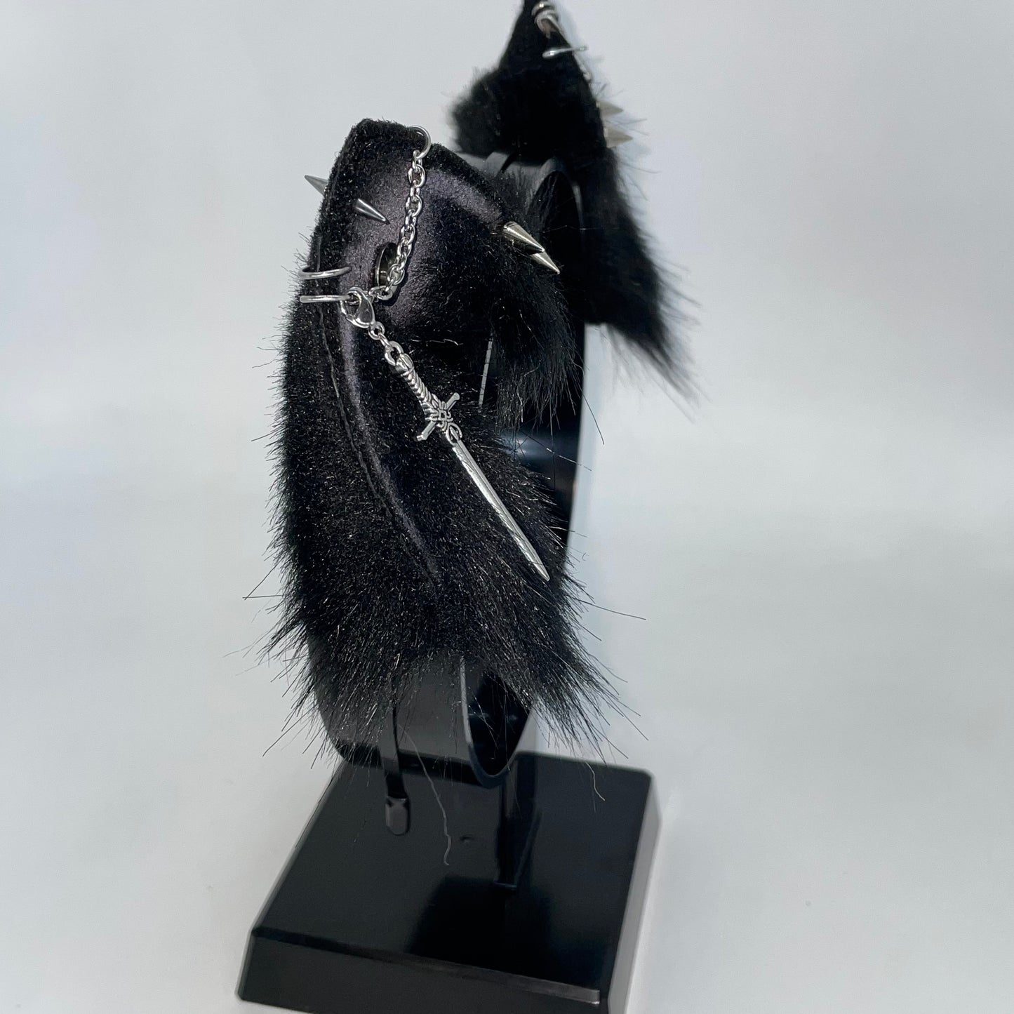 Punk Kitten Ears- Blackout