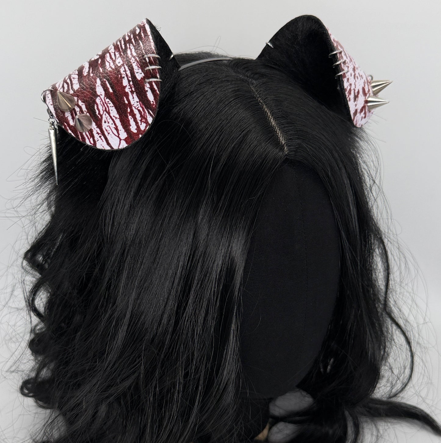 Slasher Puppy Ears (Faux leather & fur)