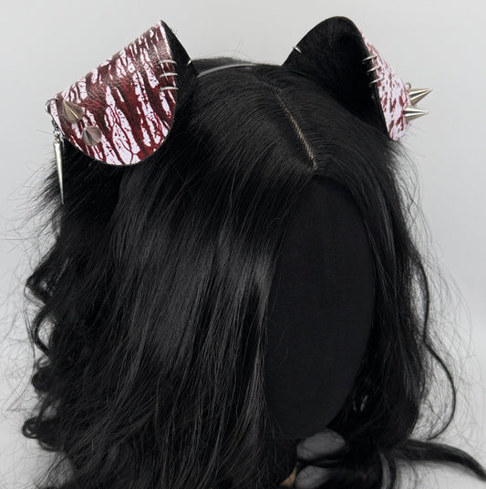 Slasher Puppy Ears (Faux leather & fur)