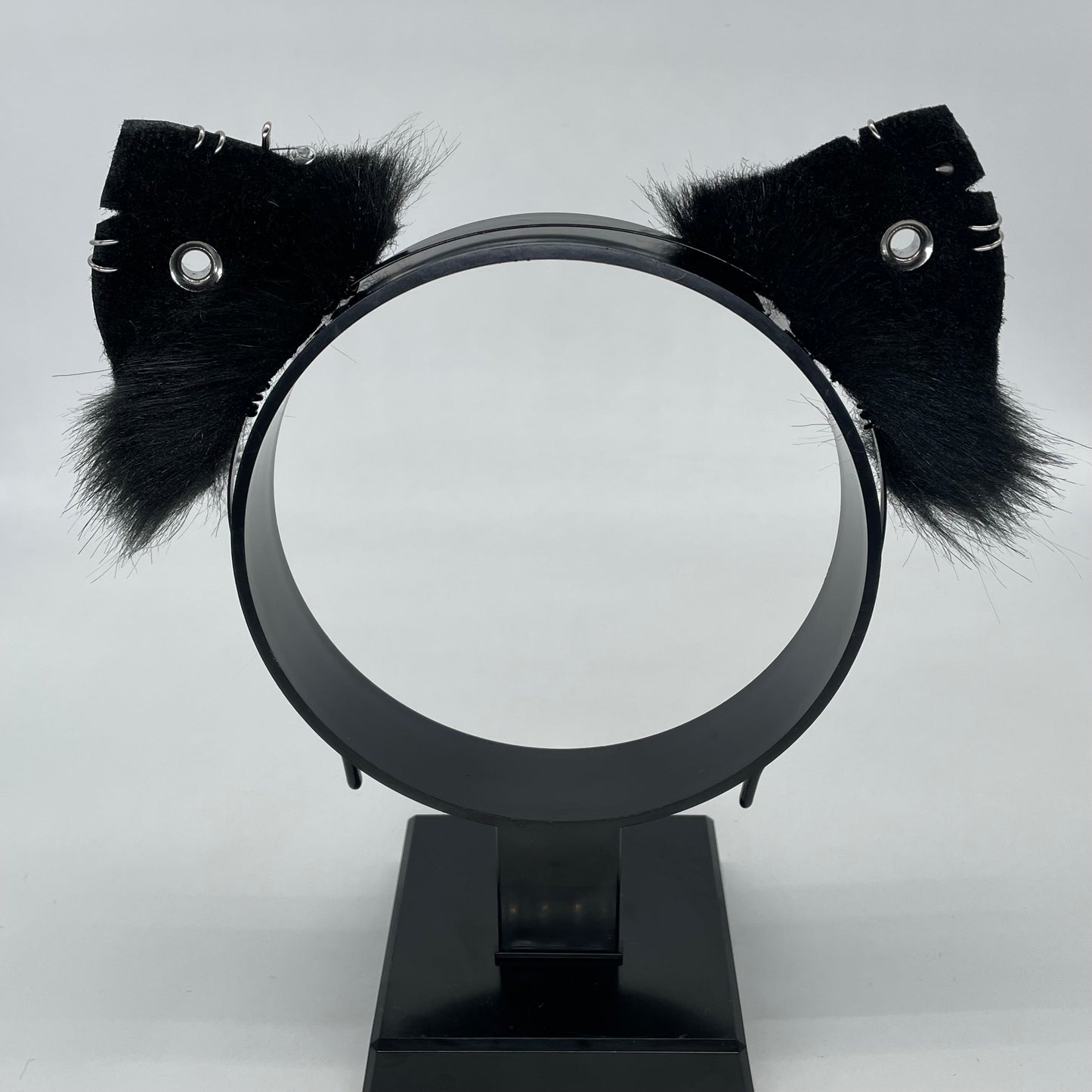 Punk Kitten Ears- Blackout