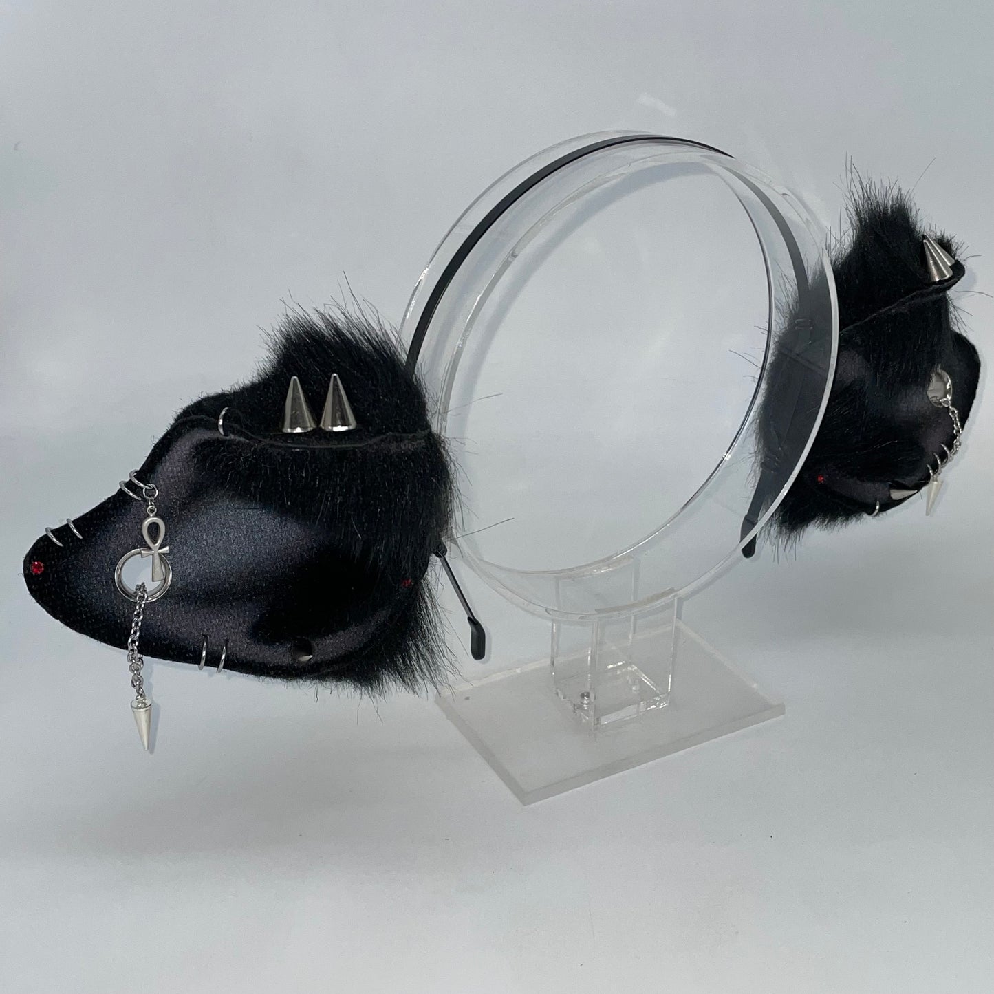 Goth Cow Ears