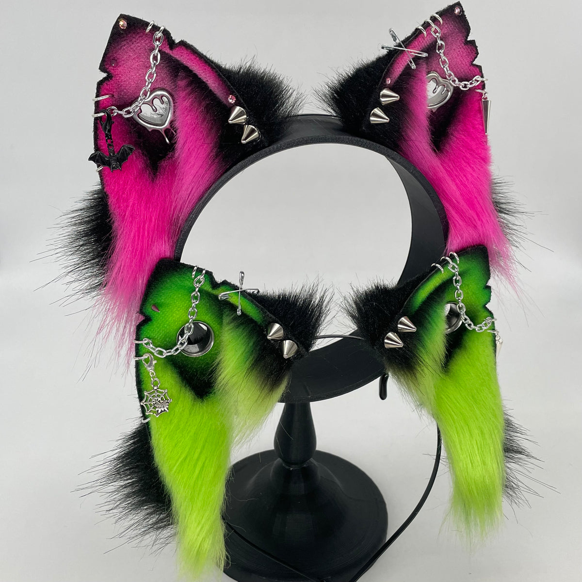 MTO Punk Cat Ears- Read Description