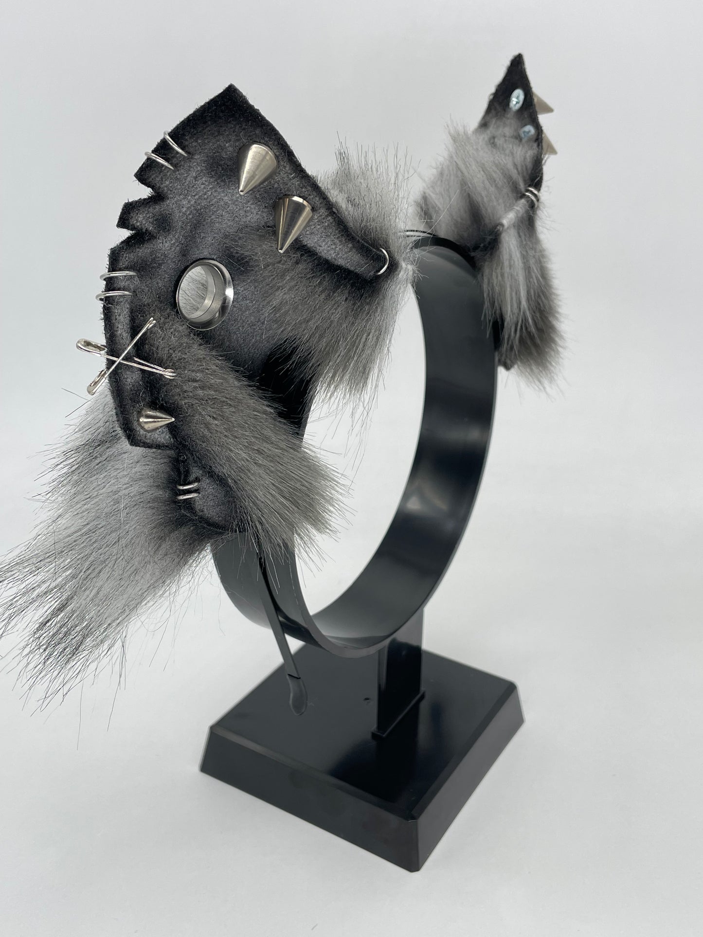 Ash & Stone- Punk Spotted Hyena Ears