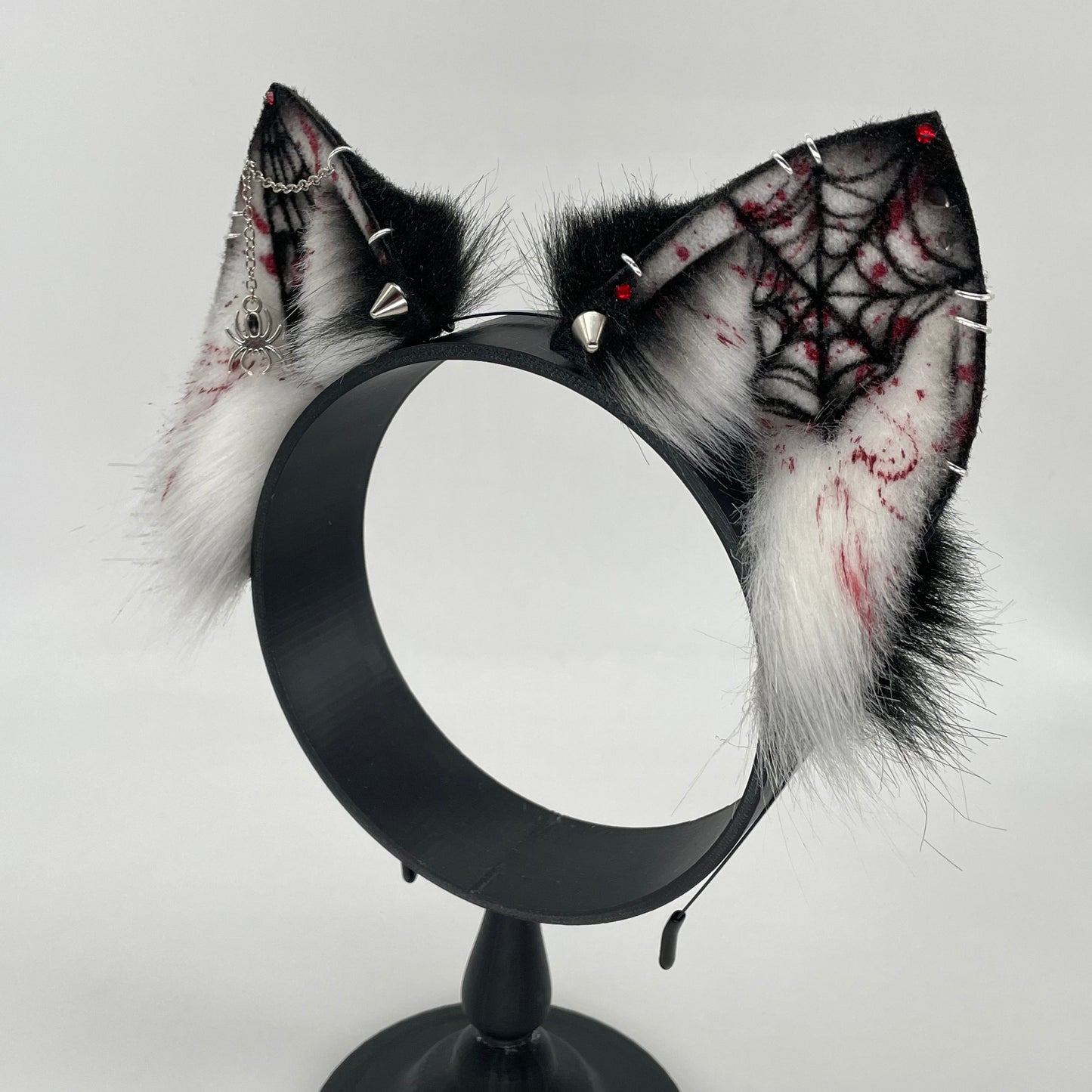 Widow’s Web Cat ears