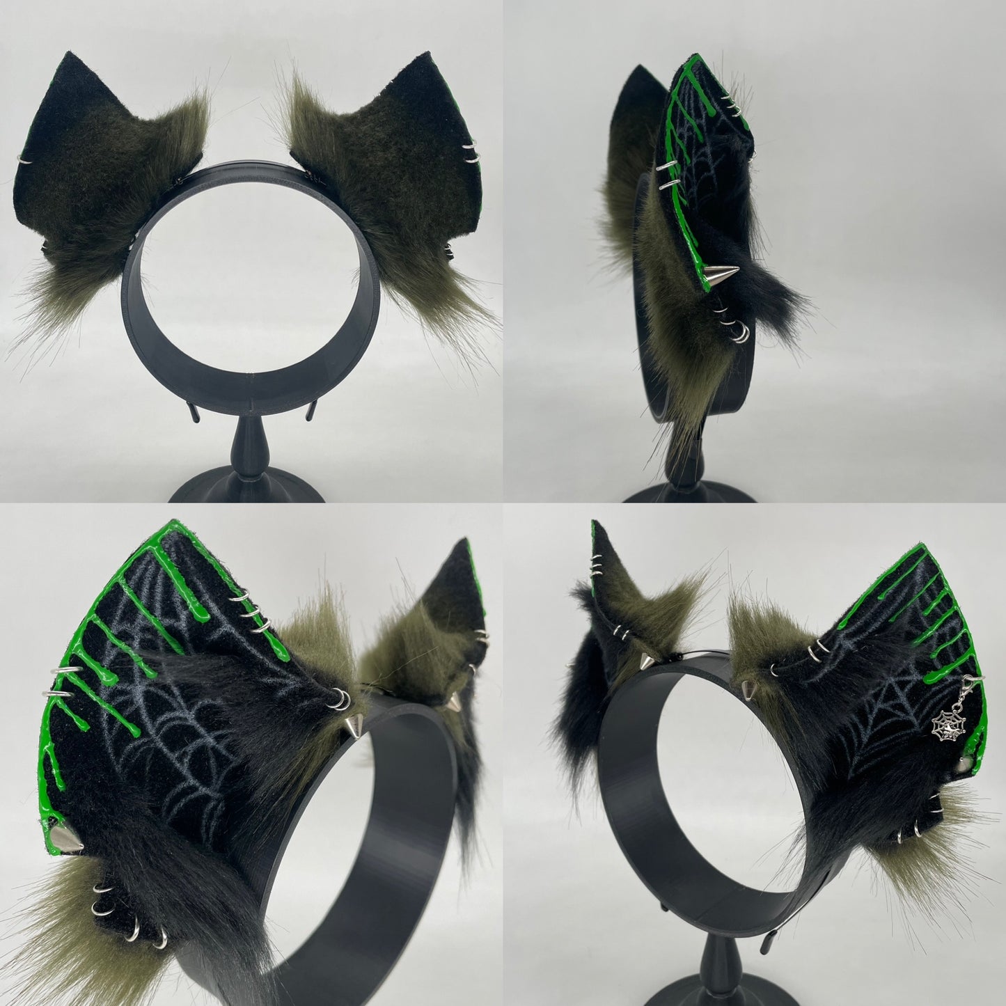 “Haunt Me” Hyena ears