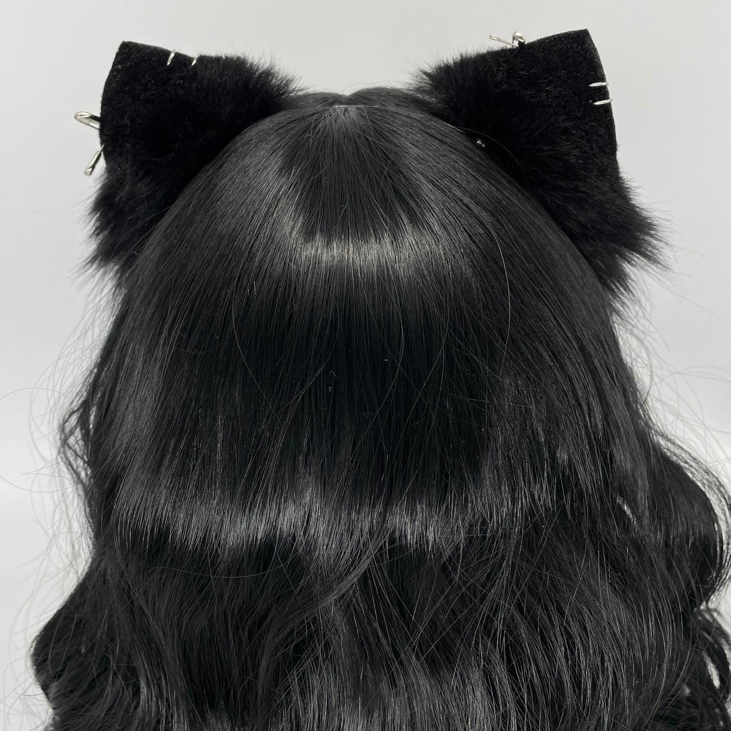 Emo Kitten Ears (Pleather & Fur)