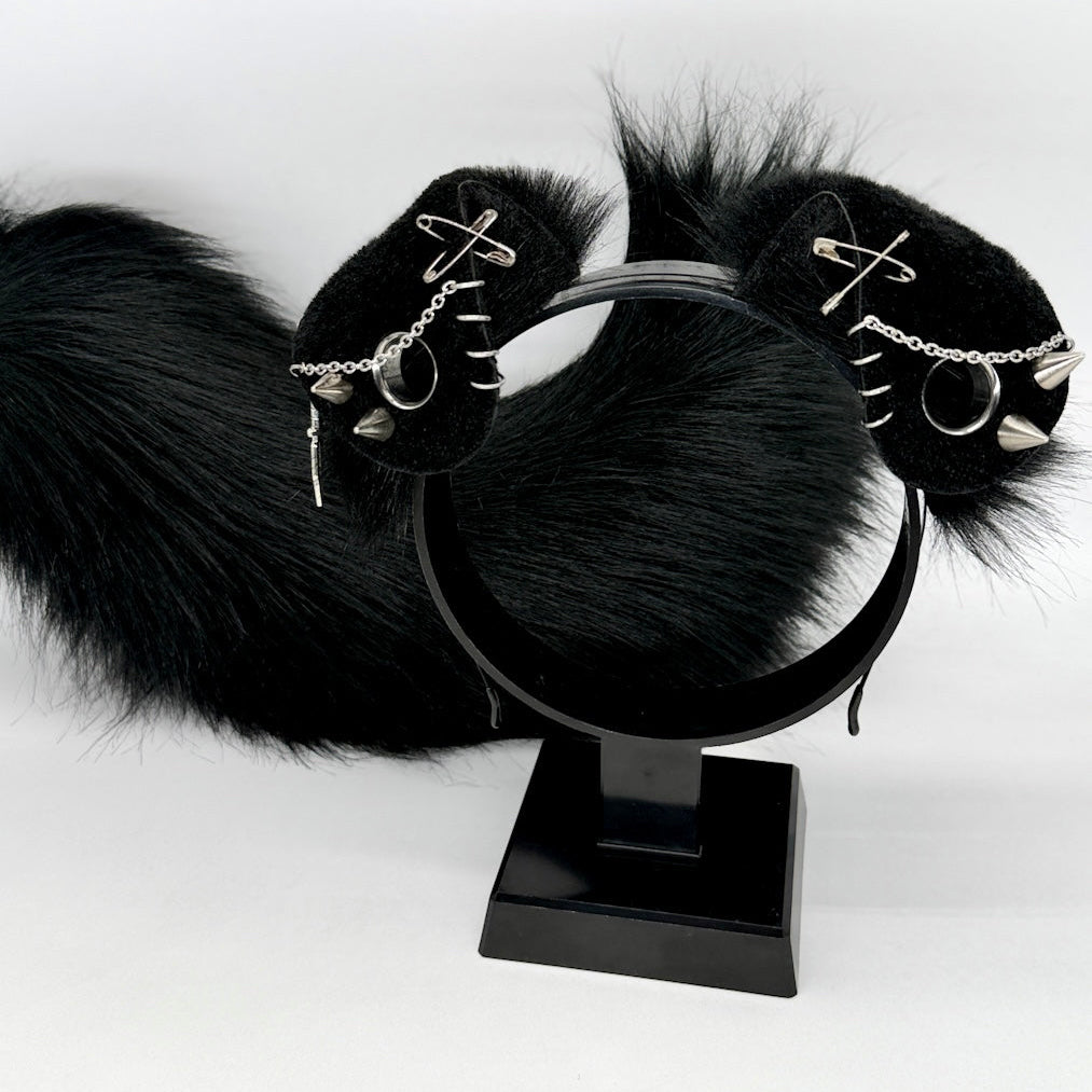 Blackout Punk Puppy Set