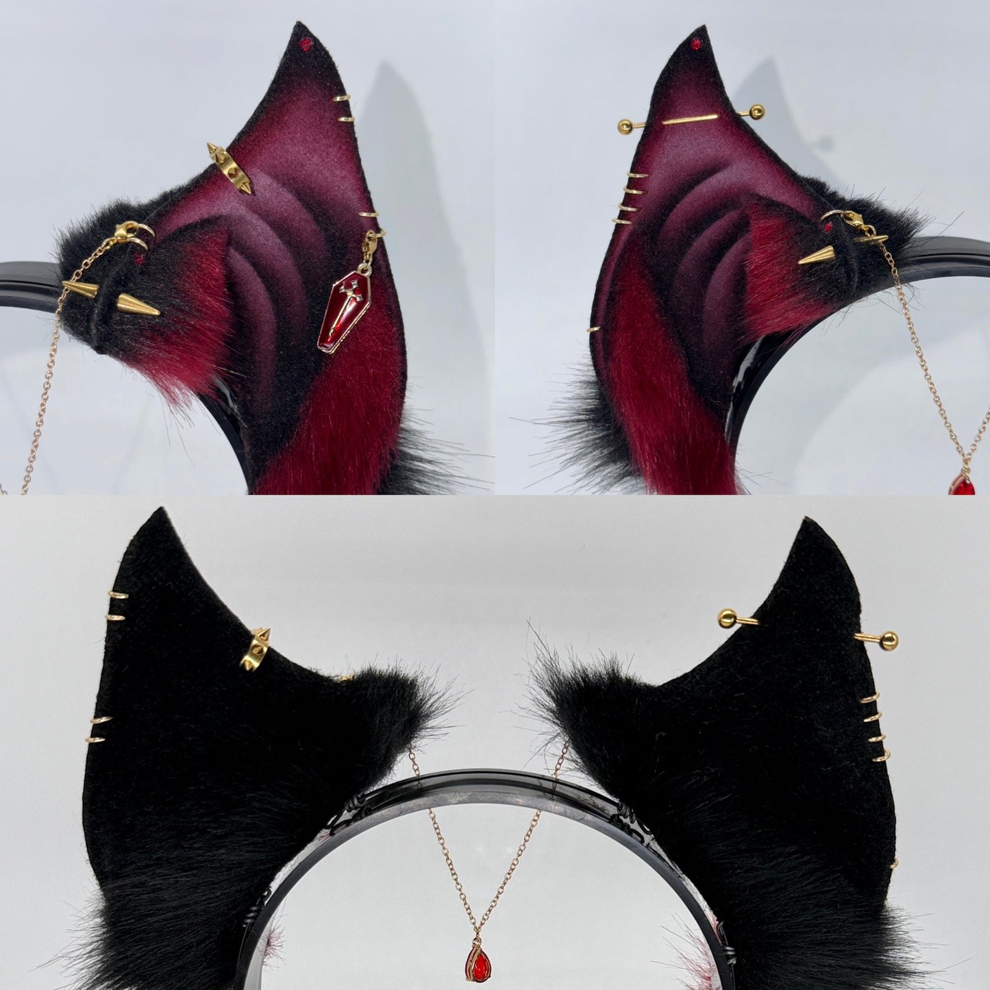 Sanguinis Regalia- Spire Bat Ears